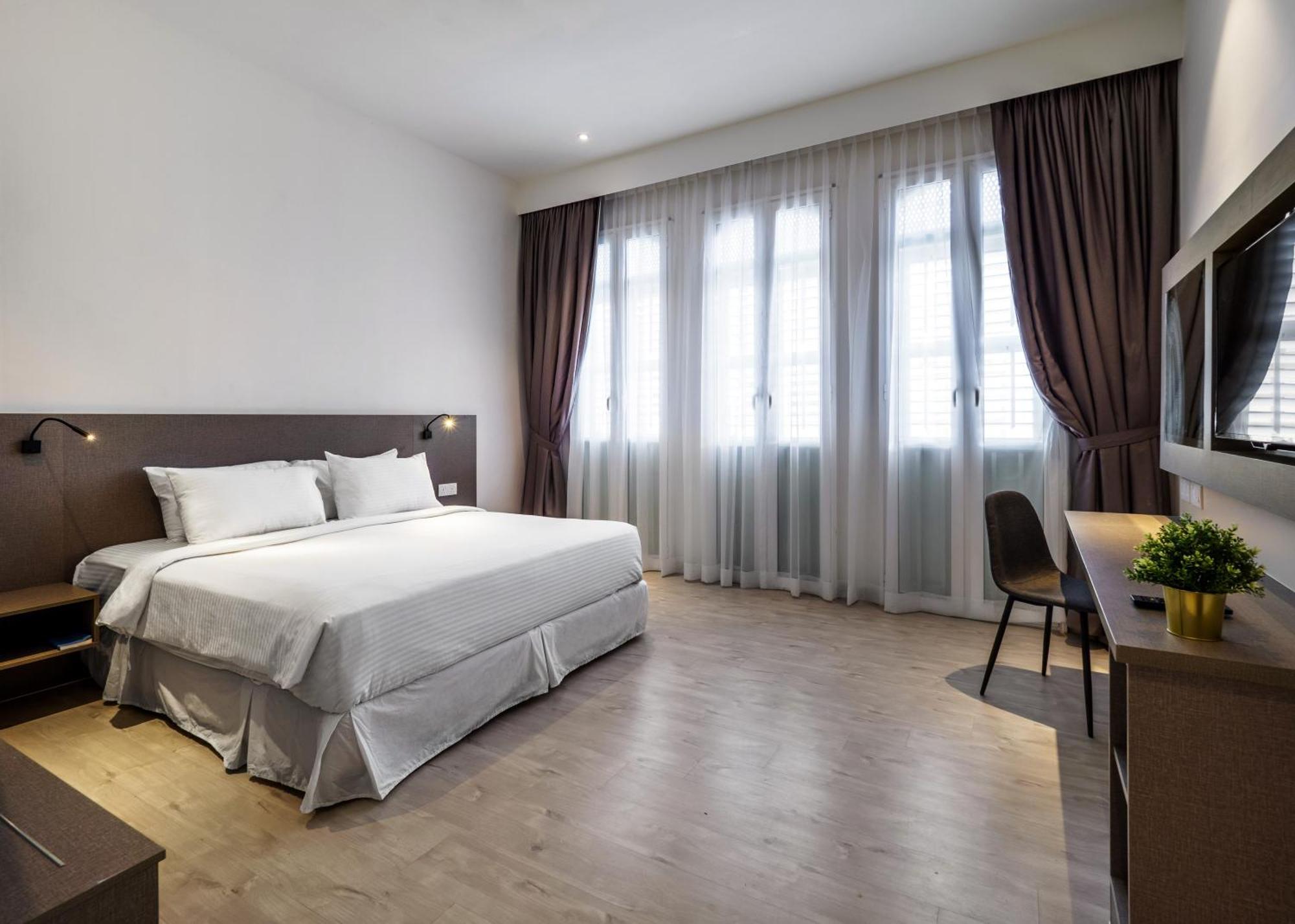 Hutton Suite Hotel Managed By The Ascott Limited George Town Esterno foto