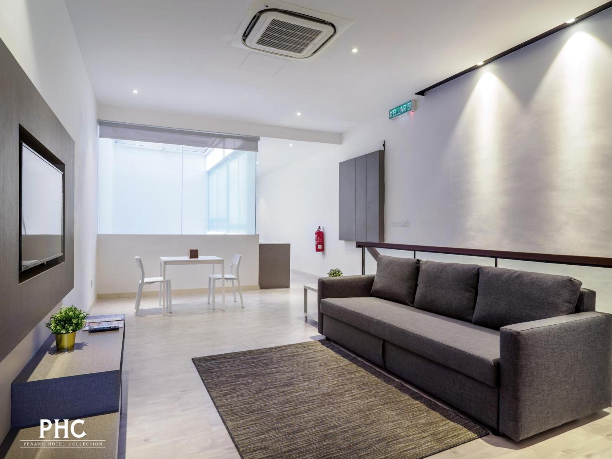 Hutton Suite Hotel Managed By The Ascott Limited George Town Esterno foto
