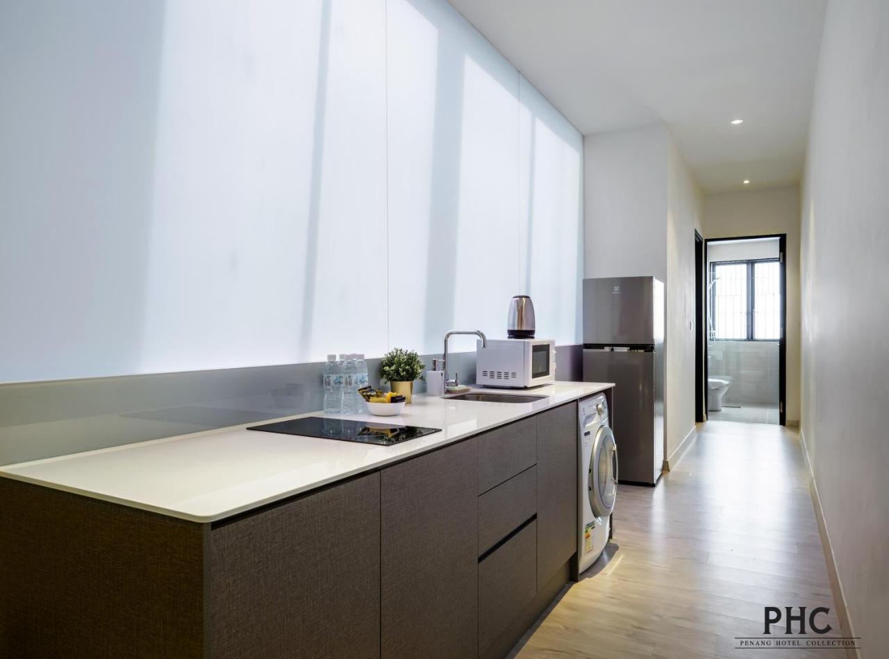 Hutton Suite Hotel Managed By The Ascott Limited George Town Esterno foto